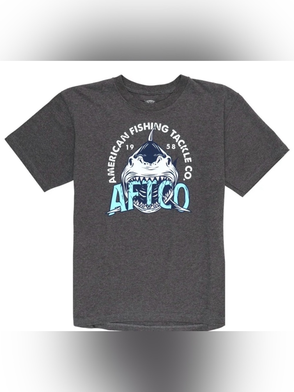 Youth Aftco Sharko Tee• Size Small